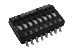 A6HF 鍵盤dip開關(guān)
