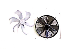 軸流風(fēng)機(jī)“V型”